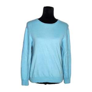 Joseph & Lyman 100% Cashmere Crewneck Knit Sweater Blue Women's Size Medium